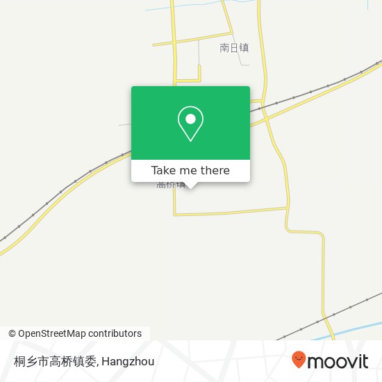 桐乡市高桥镇委 map