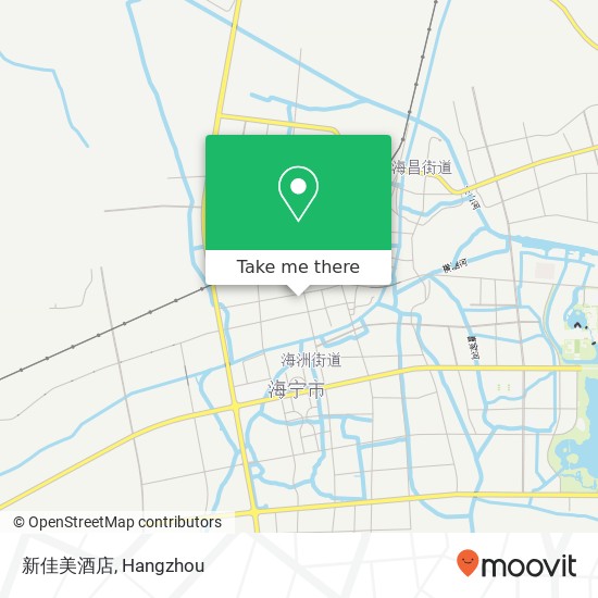 新佳美酒店 map