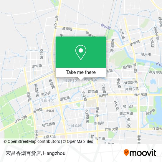 宏昌香烟百货店 map