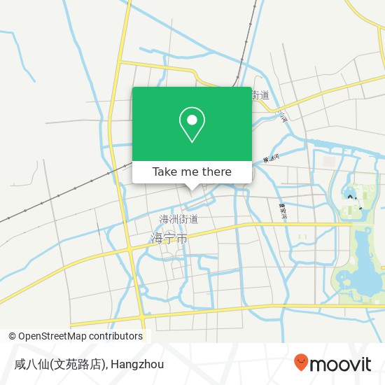 咸八仙(文苑路店) map