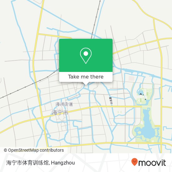 海宁市体育训练馆 map