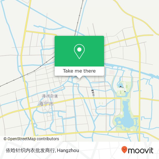 依晗针织内衣批发商行 map