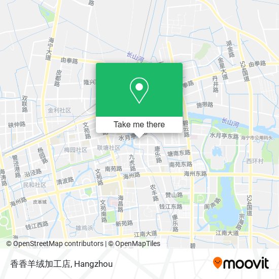 香香羊绒加工店 map