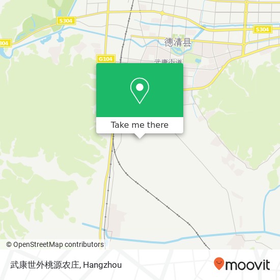 武康世外桃源农庄 map