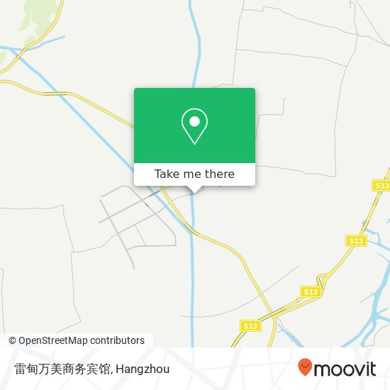 雷甸万美商务宾馆 map