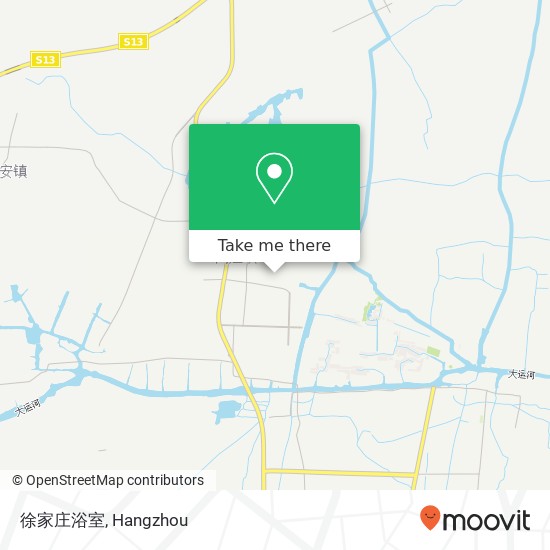 徐家庄浴室 map