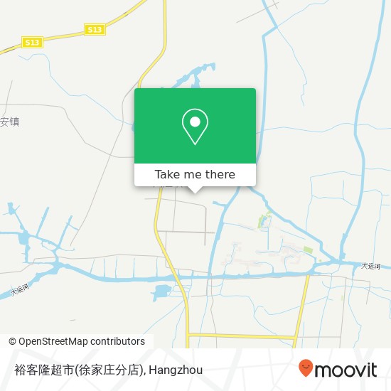 裕客隆超市(徐家庄分店) map