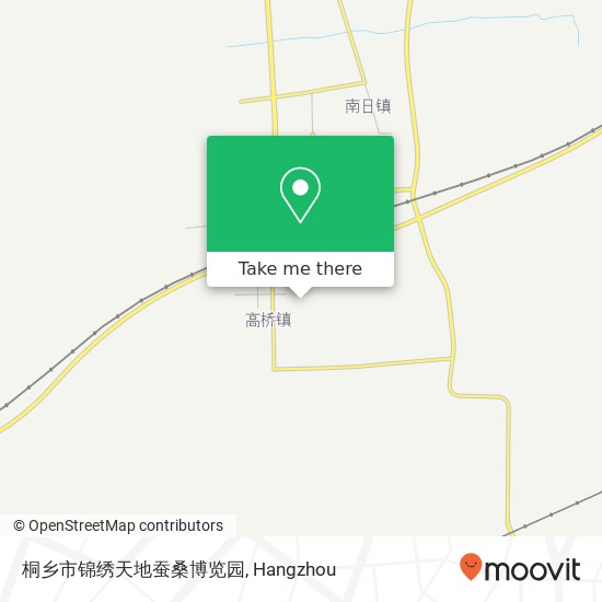 桐乡市锦绣天地蚕桑博览园 map