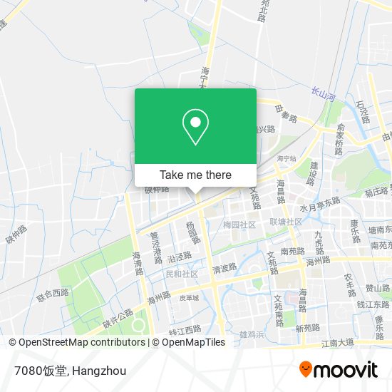 7080饭堂 map