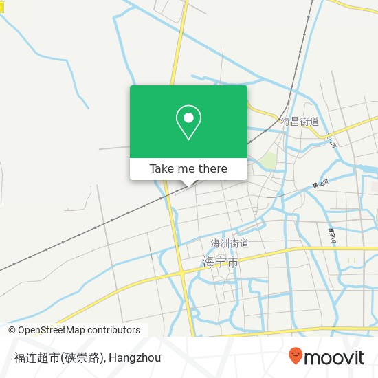 福连超市(硖崇路) map