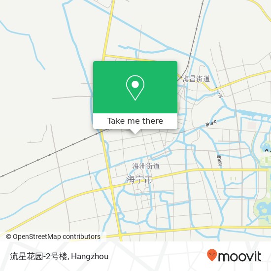 流星花园-2号楼 map