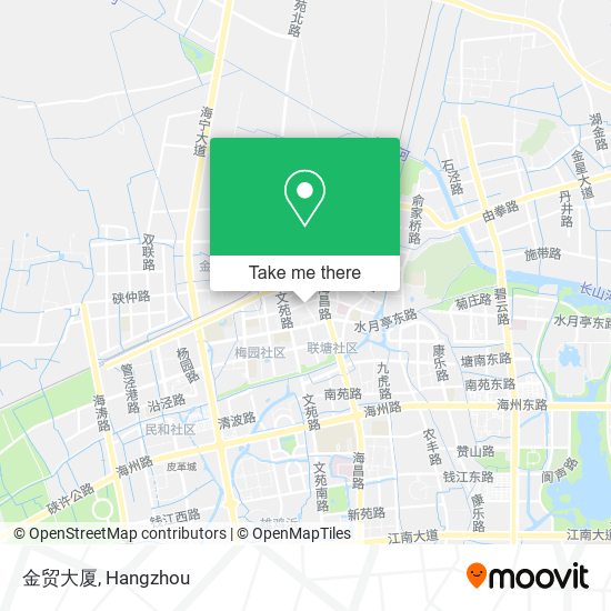 金贸大厦 map
