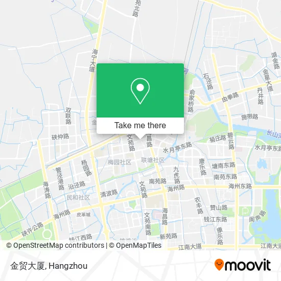金贸大厦 map