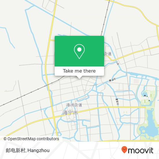 邮电新村 map
