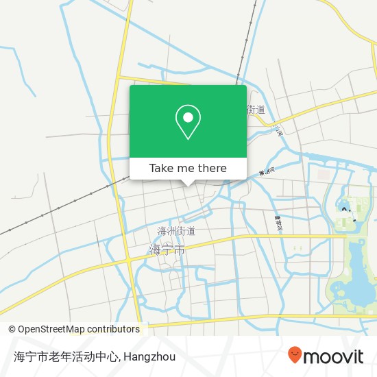 海宁市老年活动中心 map
