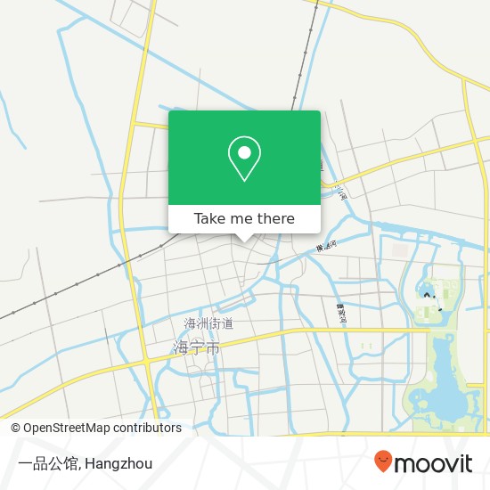 一品公馆 map