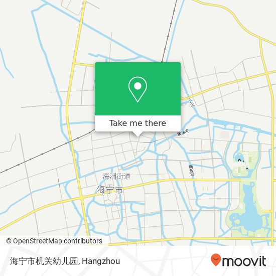 海宁市机关幼儿园 map