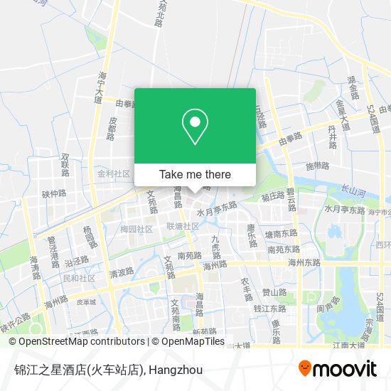锦江之星酒店(火车站店) map