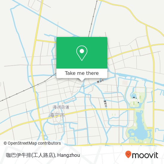 咖巴伊牛排(工人路店) map