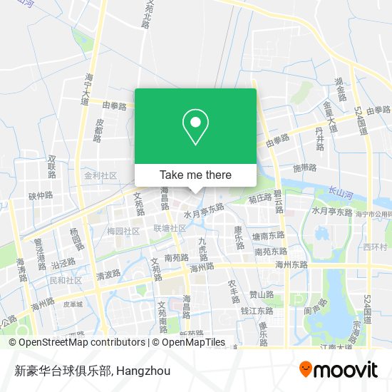 新豪华台球俱乐部 map