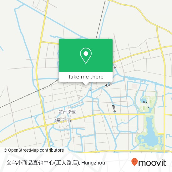 义乌小商品直销中心(工人路店) map