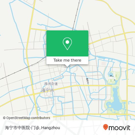 海宁市中医院-门诊 map