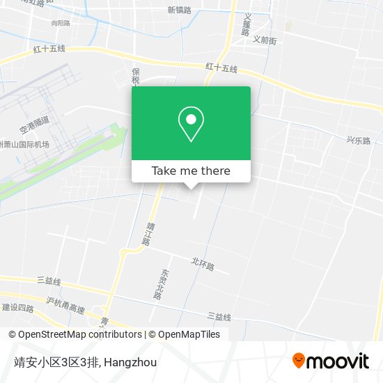 靖安小区3区3排 map