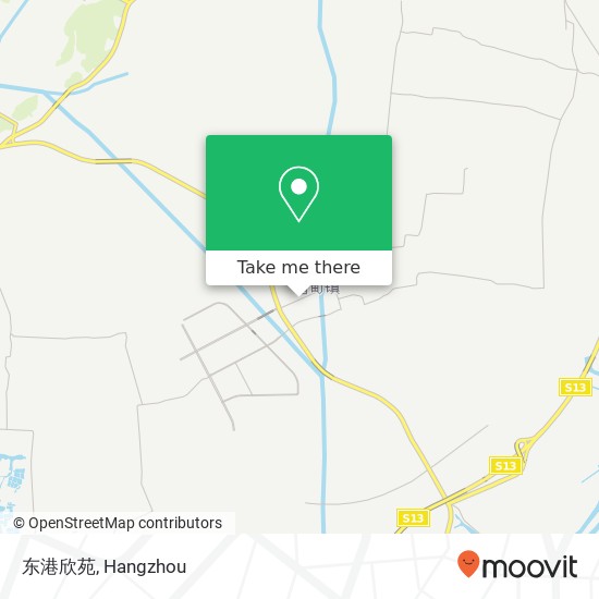 东港欣苑 map