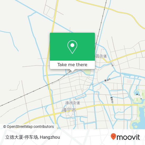 立德大厦-停车场 map