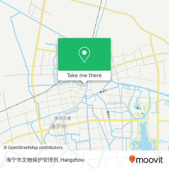 海宁市文物保护管理所 map