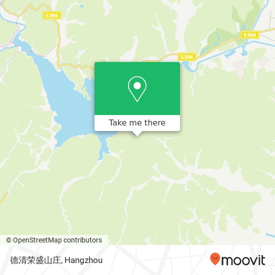 德清荣盛山庄 map