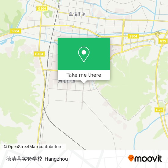 德清县实验学校 map