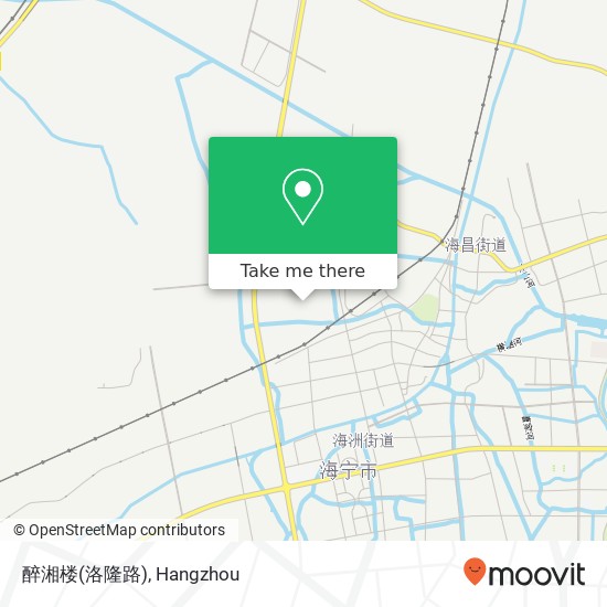 醉湘楼(洛隆路) map