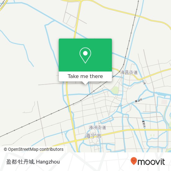 盈都·牡丹城 map