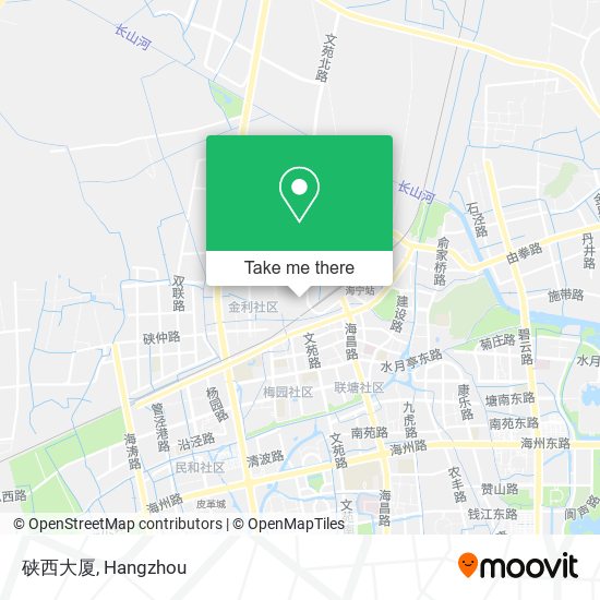 硖西大厦 map