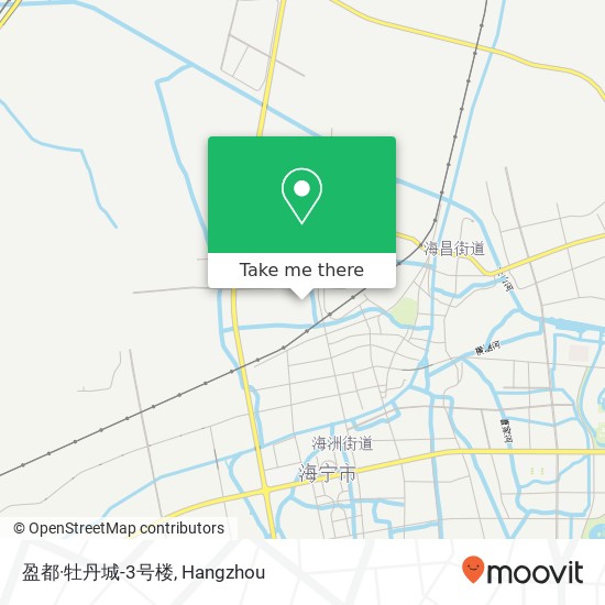 盈都·牡丹城-3号楼 map