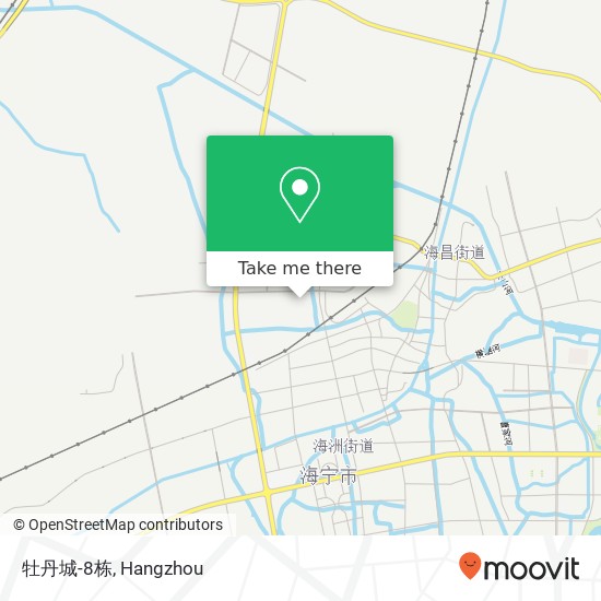 牡丹城-8栋 map