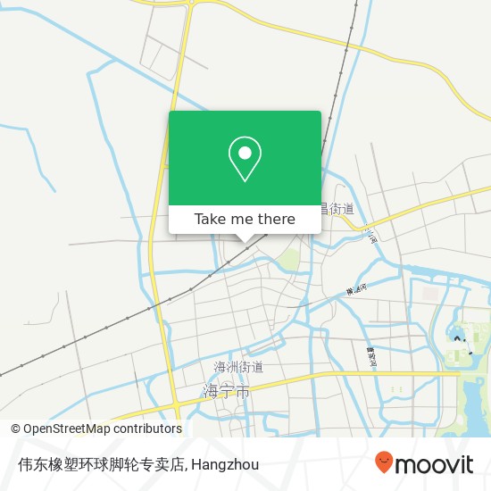 伟东橡塑环球脚轮专卖店 map