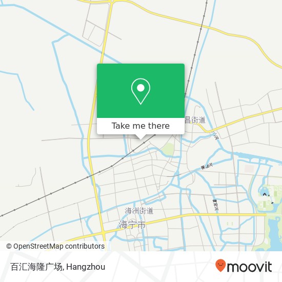 百汇海隆广场 map