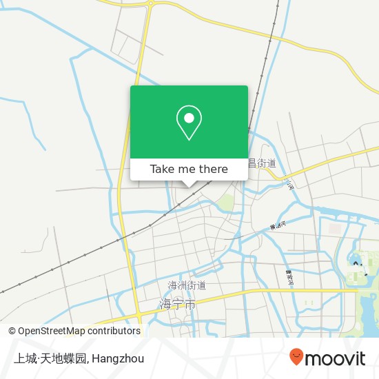 上城·天地蝶园 map