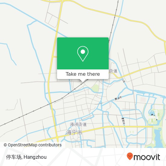 停车场 map