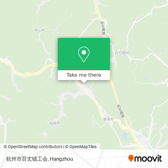 杭州市百丈镇工会 map
