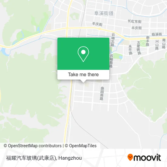 福耀汽车玻璃(武康店) map