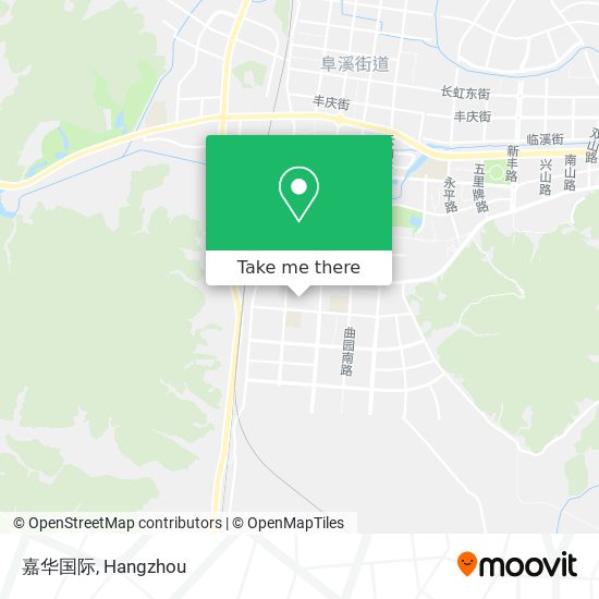 嘉华国际 map