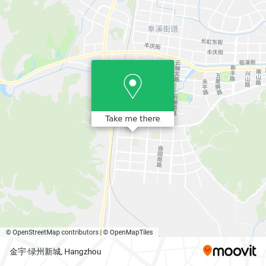 金宇·绿州新城 map