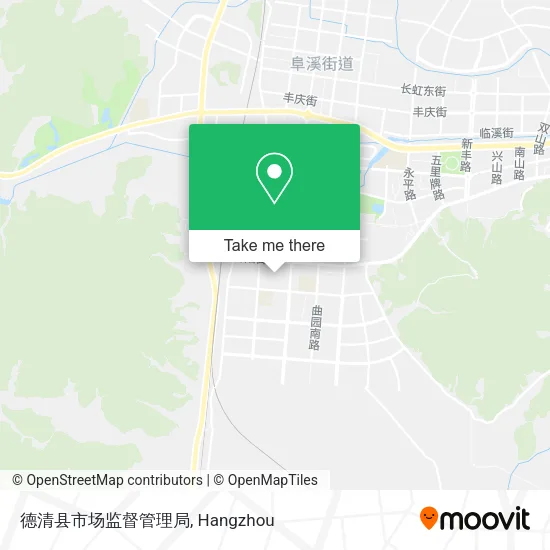 德清县市场监督管理局 map