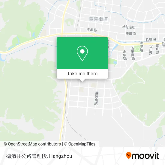 德清县公路管理段 map