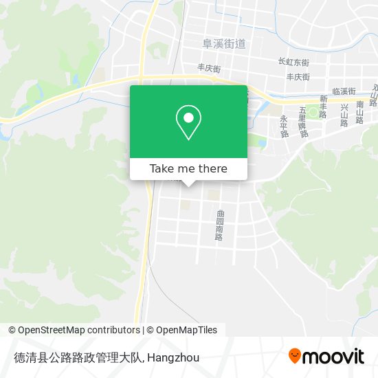 德清县公路路政管理大队 map
