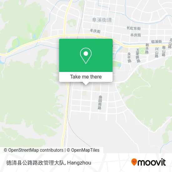 德清县公路路政管理大队 map