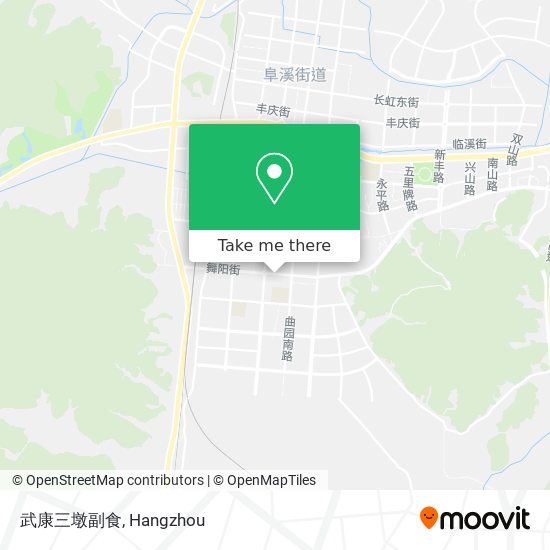 武康三墩副食 map